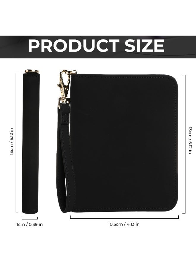 DAYELUX Women’s Wallet with Built-in Mirror for Quick Touch-Ups – Elegant Design with RFID Protection & Magnetic Closure | Dayelux - Image 5