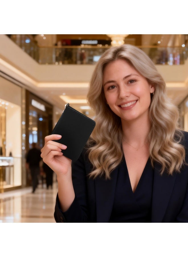 DAYELUX Women’s Wallet with Built-in Mirror for Quick Touch-Ups – Elegant Design with RFID Protection & Magnetic Closure | Dayelux - Image 3