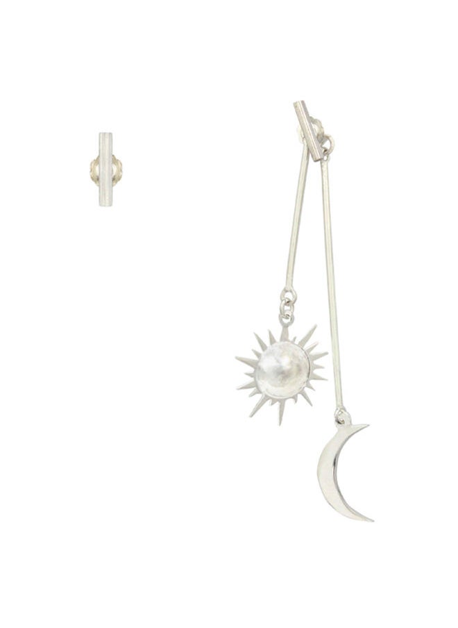 Indira Jewelry - Peggy Silver Earrings - Image 1