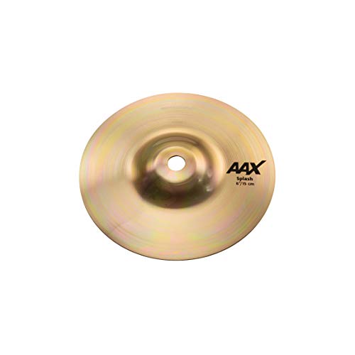 SABIAN 6 AAX Splash Cymbal Brilliant Finish - Image 3