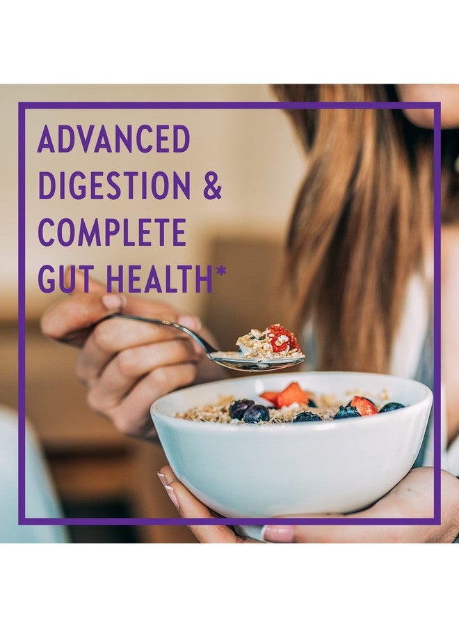 New Chapter Probiotic Allflora 60 Ct (2 Month Supply) For Advanced  Immune Support With Prebiotics + Postbiotics For Women And Men + Saccharomyces Boulardii + 100% Vegan +  Nongmo + Shelf Stable - Image 3