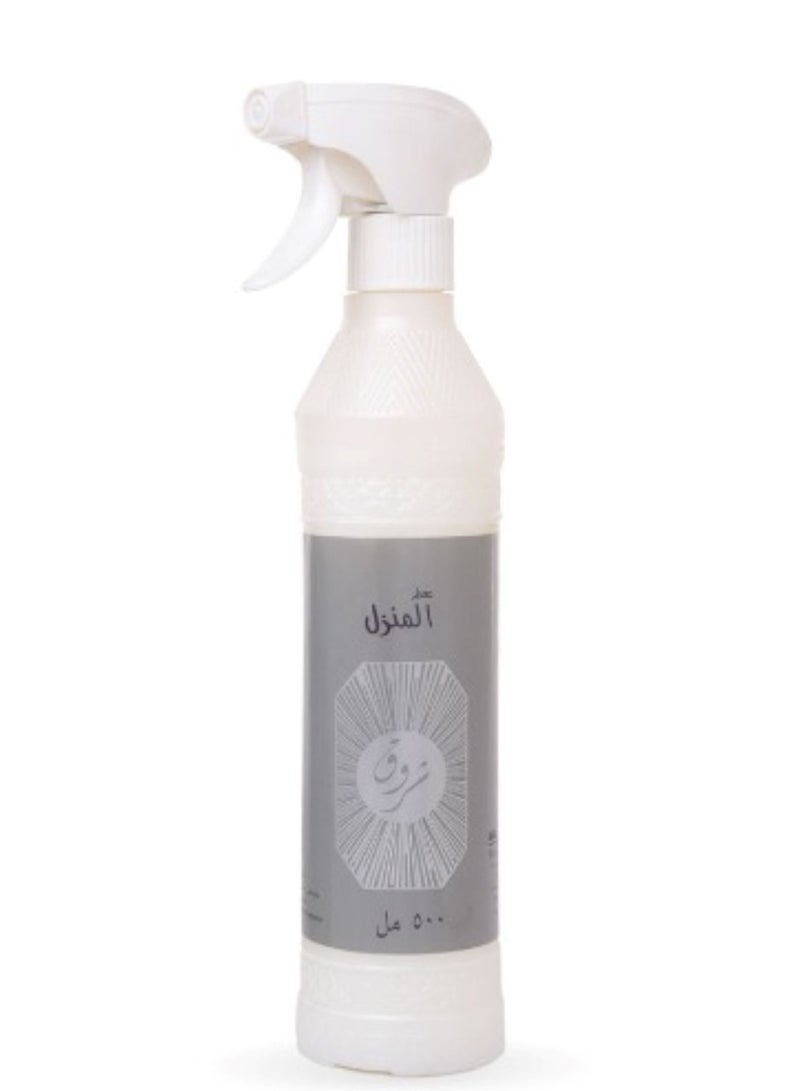 Banafa Shrouq Silver House Freshener consisting of 3 pieces 500 ml - Image 3