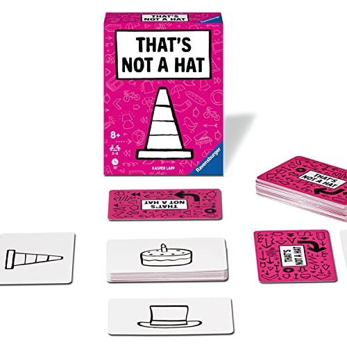 Ravensburger That's Not A Hat - Fun Bluffing & Memory Party Game for All Ages Components | Ideal for Family Gatherings | Great Replay Value | FSC-Certified Materials - Image 1