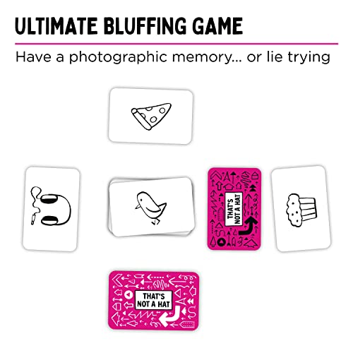 Ravensburger That's Not A Hat - Fun Bluffing & Memory Party Game for All Ages Components | Ideal for Family Gatherings | Great Replay Value | FSC-Certified Materials - Image 3