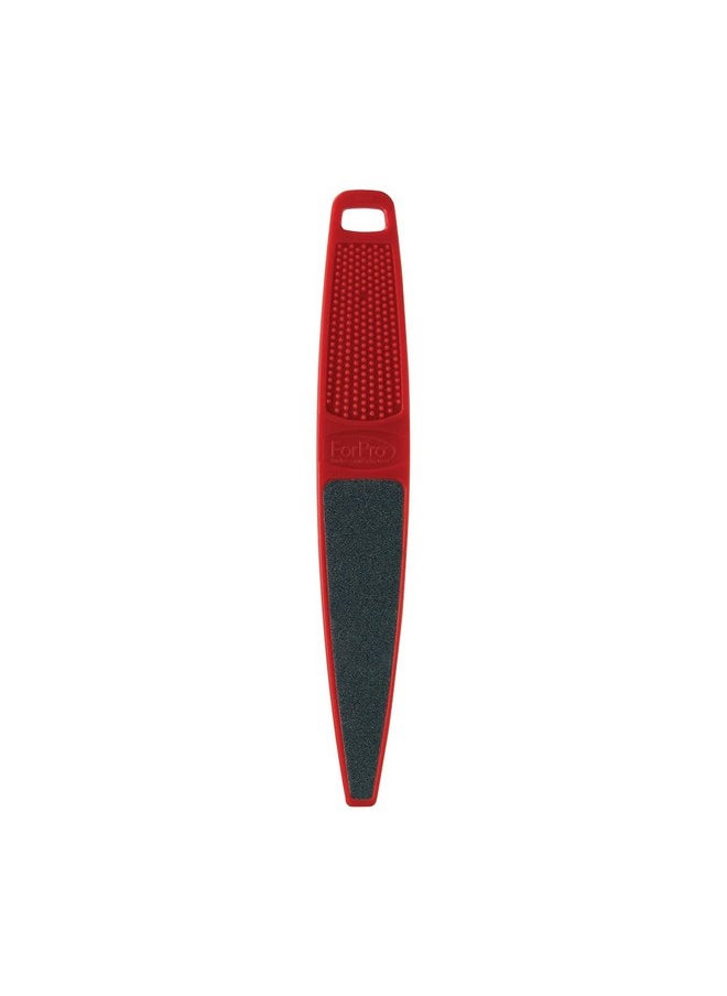 ForPro Professional Collection ForPro Professional Collection Red Panda Foot File, 60/100 Grit, Double-Sided Pedicure File for Feet and Heels, 10.5” L  - Image 1