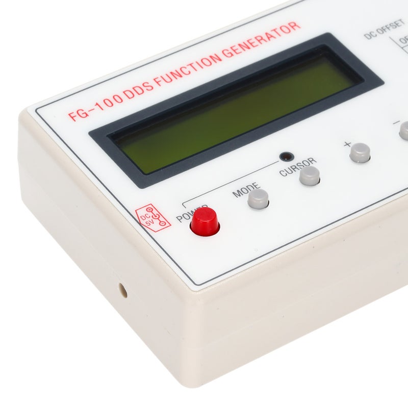 1HZ-500KHZ DDS Functional Signal Generator Sine + Square + Triangle + Sawtooth Waveform - Image 2