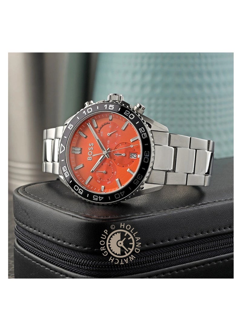 BOSS Hugo Boss -1514162 Runner Watch - Image 4