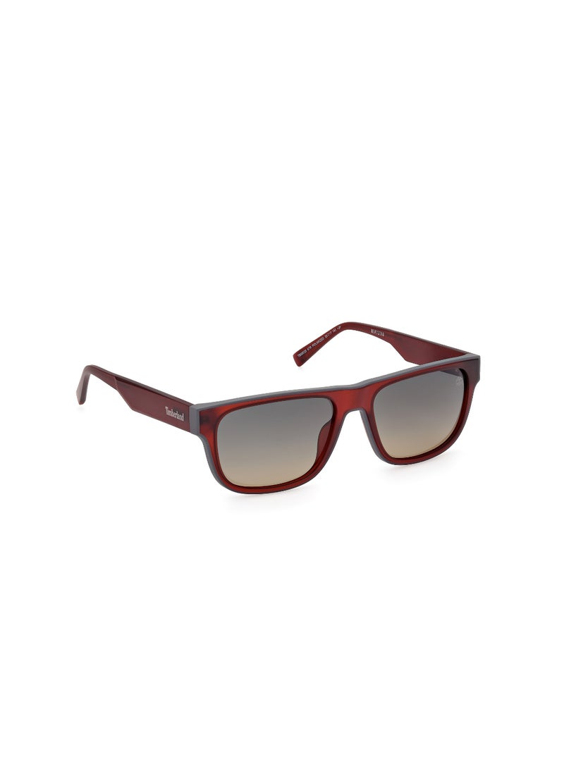 Timberland Plastic Rectangular Full Rim Men Polarized Sunglass - Image 3