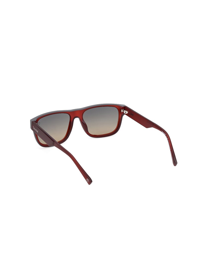 Timberland Plastic Rectangular Full Rim Men Polarized Sunglass - Image 5