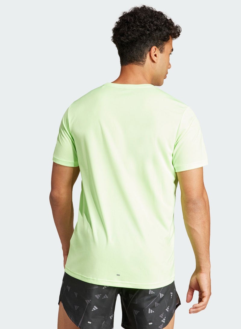 adidas تيشيرت رن ات  - Image 2