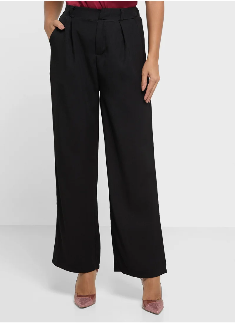 ELLA High Waist Flared Pants