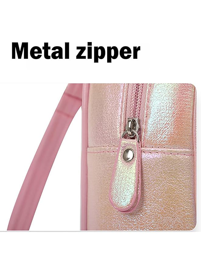 Cricut Holographic Vinyl 30X60Cm 3 Sheet Sampler Opal Pink Blue - Image 3