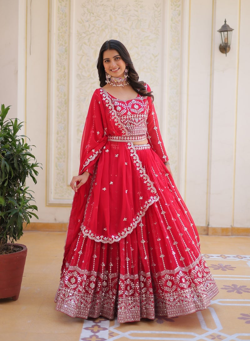 Super Asian New Launching    Primum Lehenga Choli Wedding Collection  - Image 5