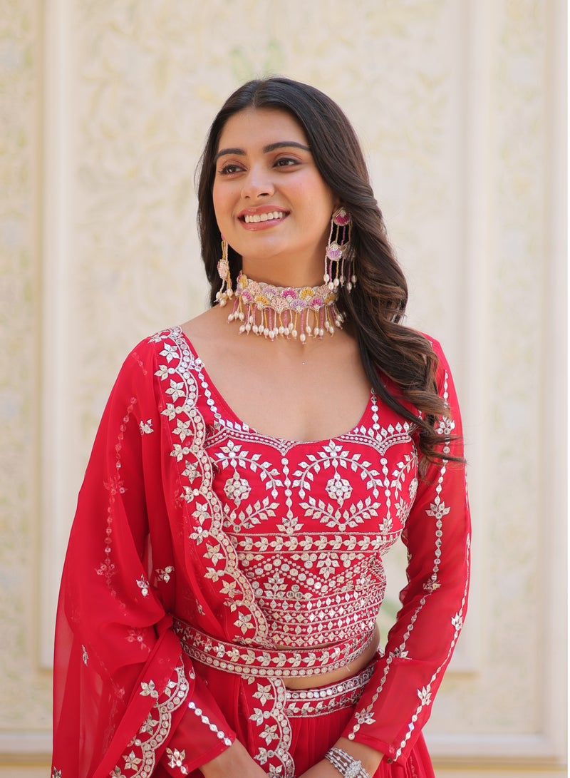 Super Asian New Launching    Primum Lehenga Choli Wedding Collection  - Image 2