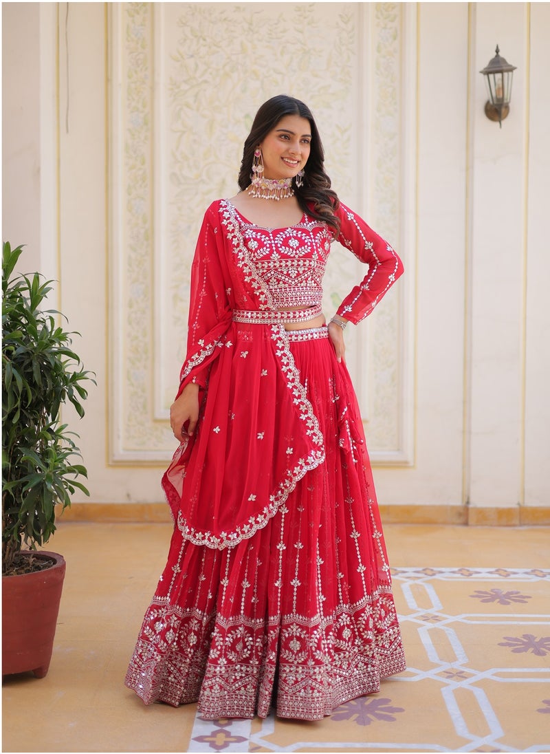 Super Asian New Launching    Primum Lehenga Choli Wedding Collection  - Image 1