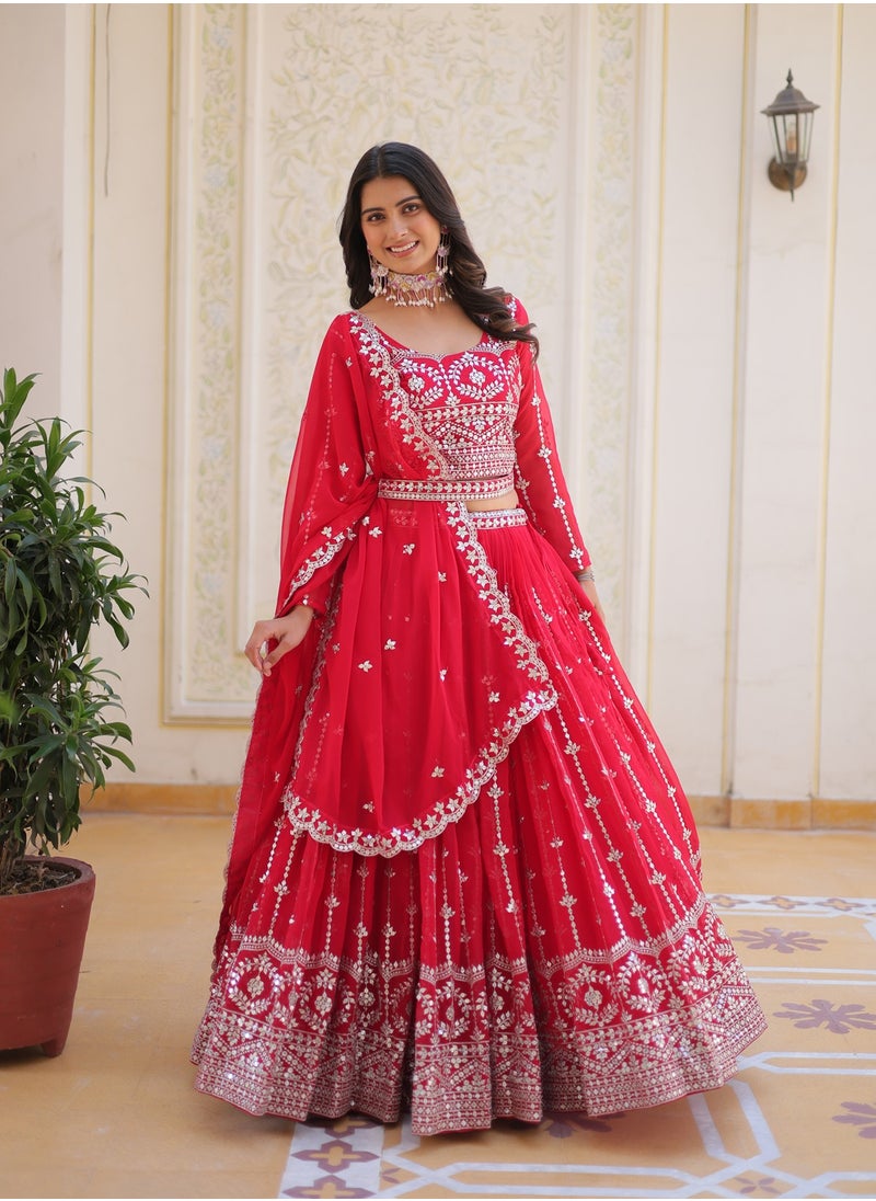 Super Asian New Launching    Primum Lehenga Choli Wedding Collection  - Image 3