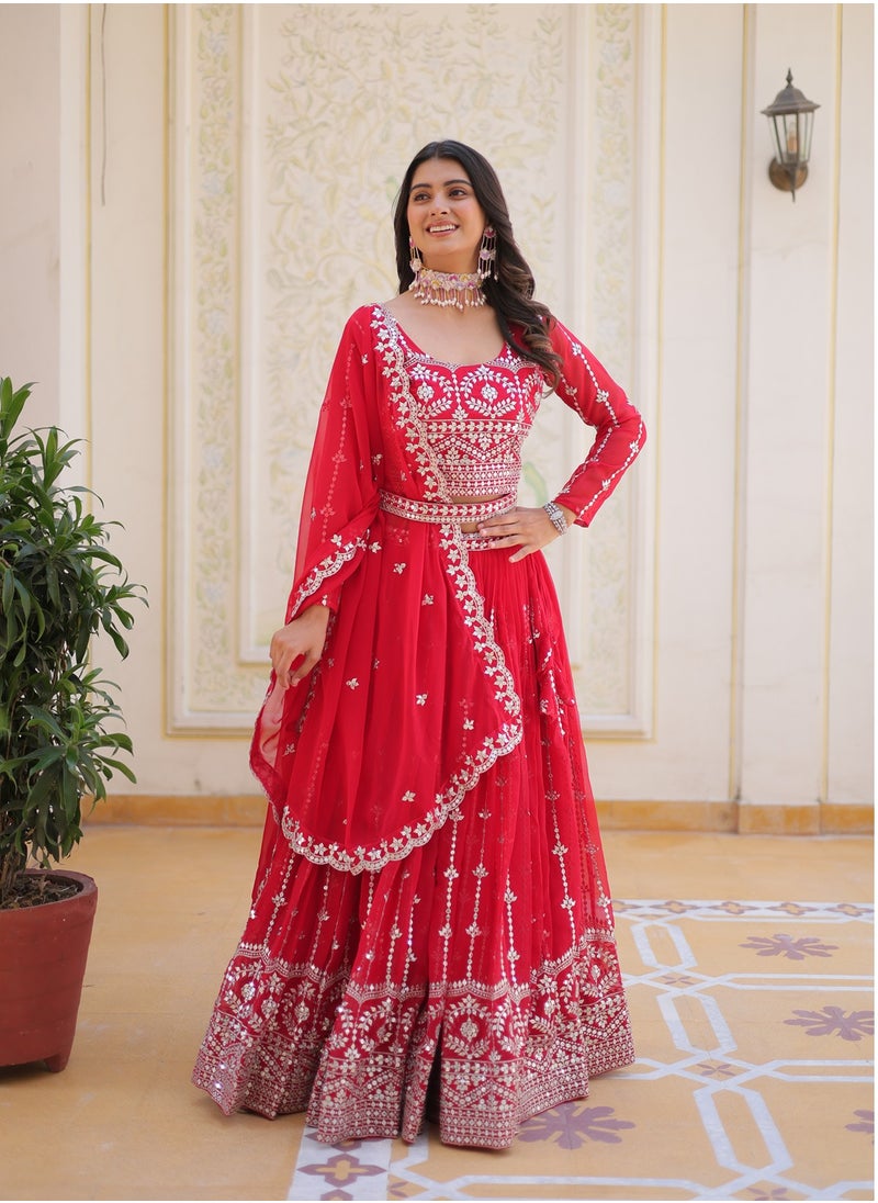 Super Asian New Launching    Primum Lehenga Choli Wedding Collection  - Image 2