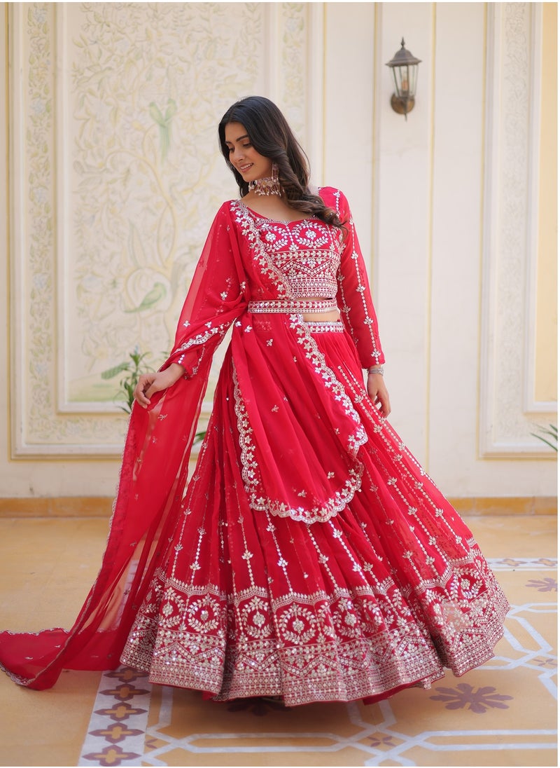 Super Asian New Launching    Primum Lehenga Choli Wedding Collection  - Image 4