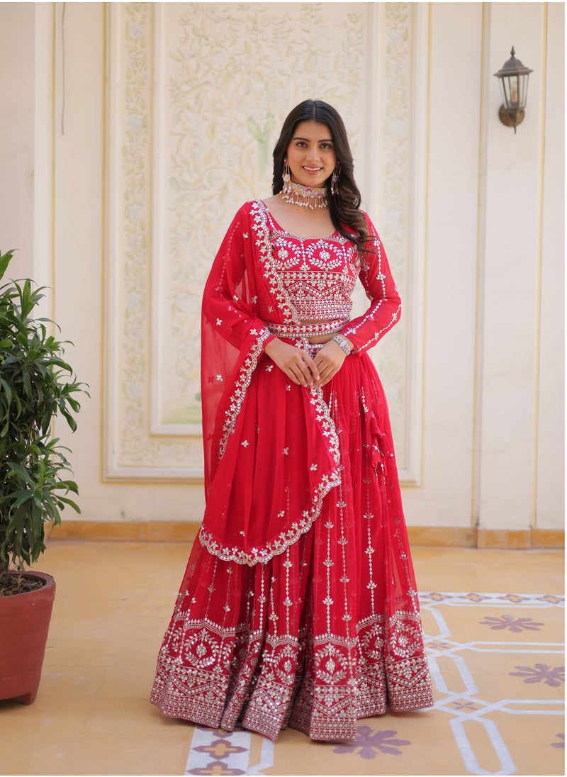 Super Asian New Launching    Primum Lehenga Choli Wedding Collection  - Image 5