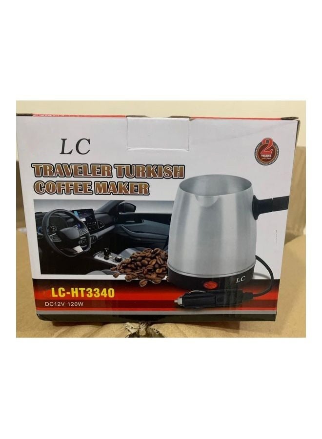 ال سي صانعة قهوة تركية للسفر للسيارة 12 فولت 120 واط - Image 1