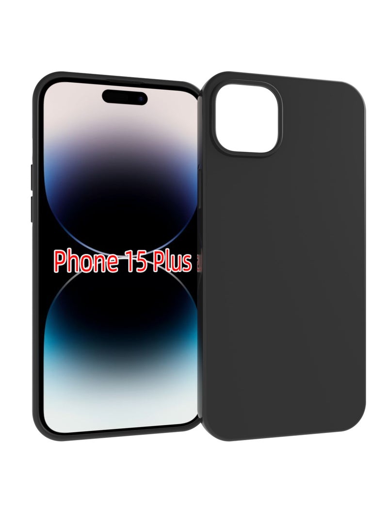 URBBKING Protective Case Cover For Apple iphone 15 Plus 5G Black  - Image 1