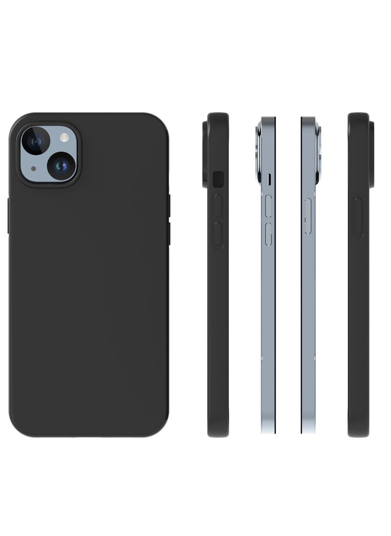 URBBKING Protective Case Cover For Apple iphone 15 Plus 5G Black  - Image 3