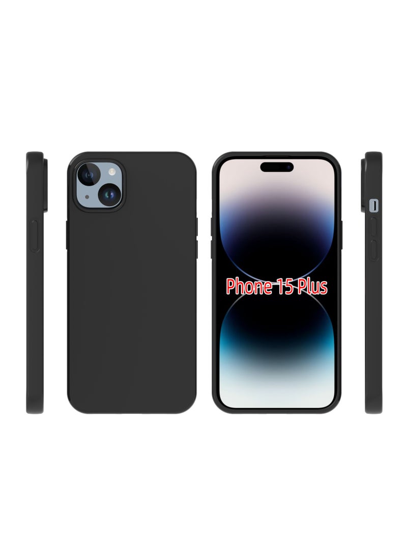 URBBKING Protective Case Cover For Apple iphone 15 Plus 5G Black  - Image 4