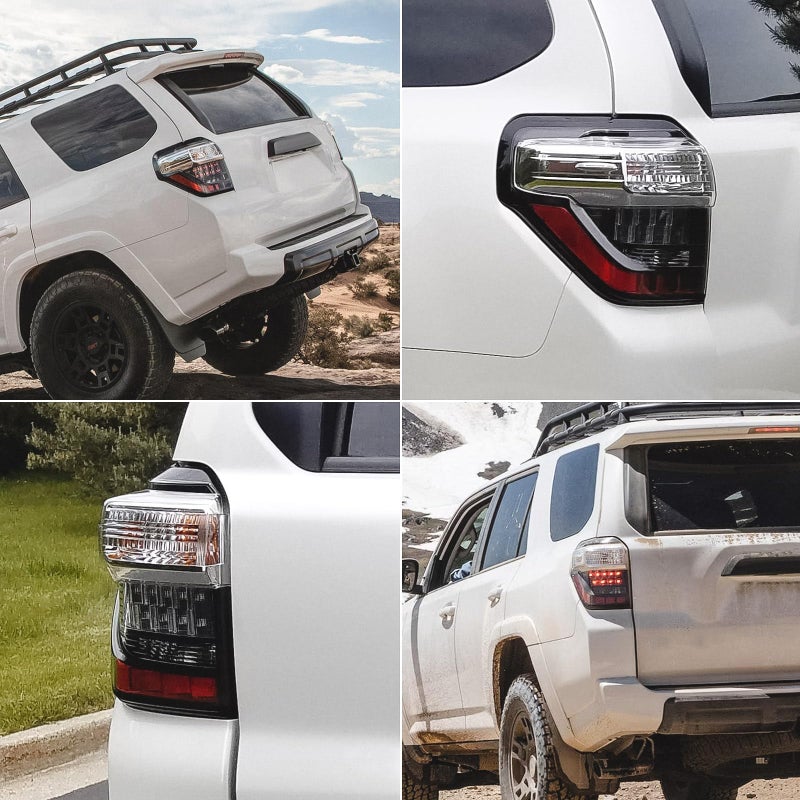 Huray Tail Light Assembly for Toyota 4Runner 2014-2020 Tail Lamp Replacement 8156135392 Driver Side (Left) - Image 3