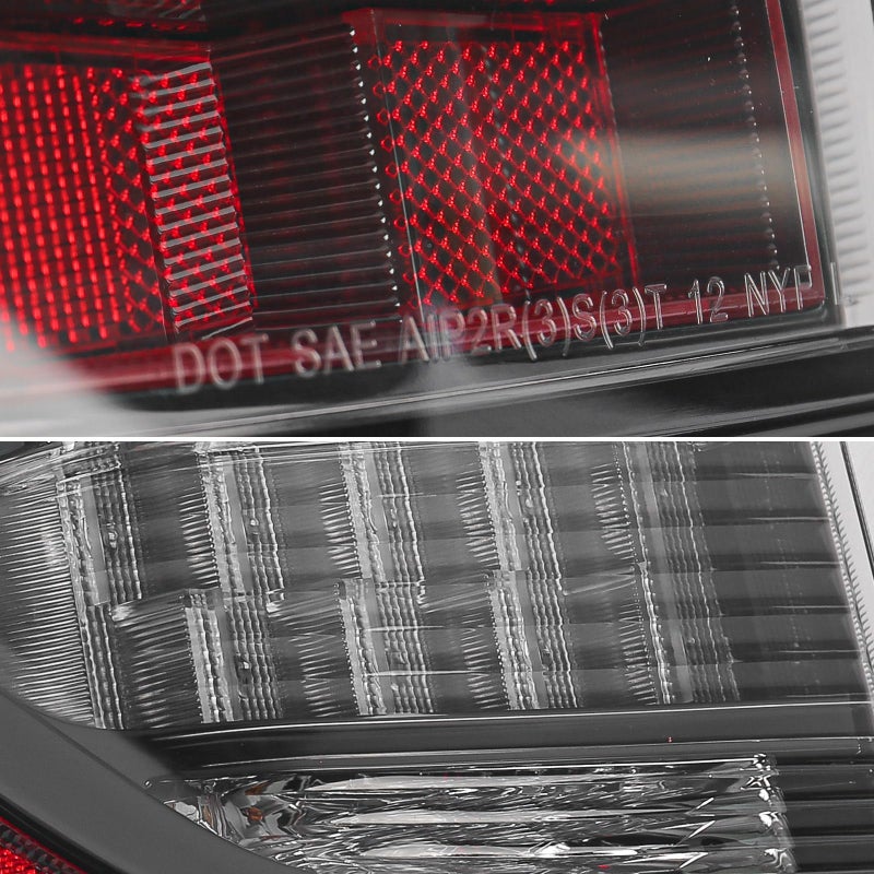 Huray Tail Light Assembly for Toyota 4Runner 2014-2020 Tail Lamp Replacement 8156135392 Driver Side (Left) - Image 4