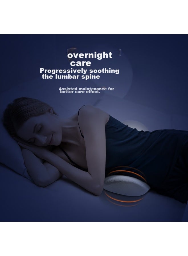Jago Jiaoao Heating Back Pillow, Lumbar Disc Support, Lumbar Muscle Strain Relief, Waist Support, Back Cushion - Image 1