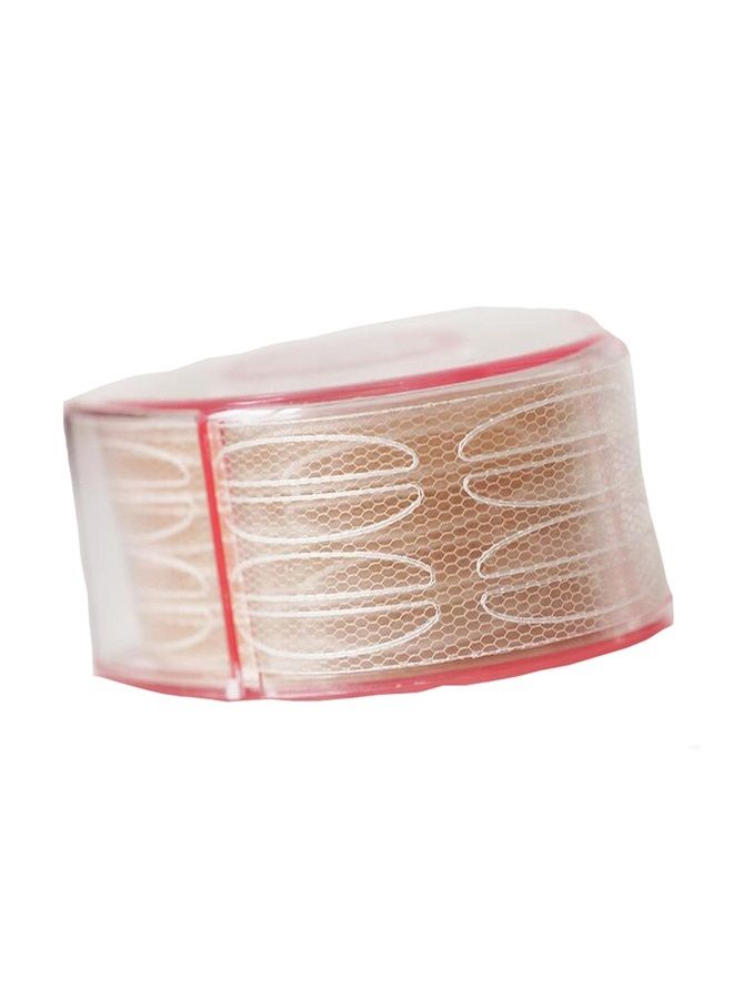 UPSTORE 1 Box 400PCS(Non-Sticky) Makeup Breathable Single Sided Lace Eyelid Tape-Big Eye Decoration Invisible Double Fold Eyelid Shadow Sticker - Image 1