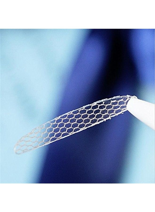 UPSTORE 1 Box 400PCS(Non-Sticky) Makeup Breathable Single Sided Lace Eyelid Tape-Big Eye Decoration Invisible Double Fold Eyelid Shadow Sticker - Image 3