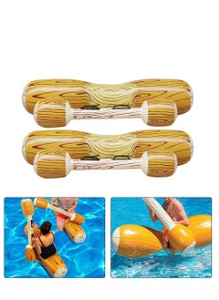 Title: 4-Piece Inflatable Floating Bars Set for Swimming Pools, pool floats, pool toy .