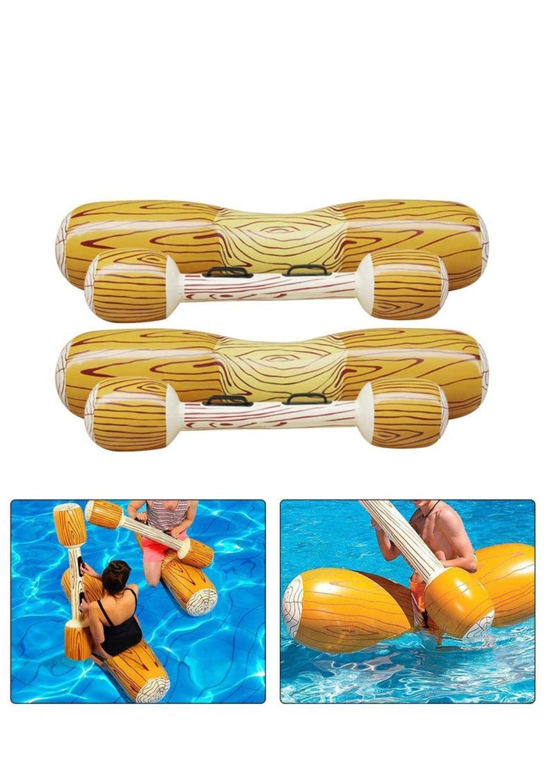 ORKbiz - Title: 4-Piece Inflatable Floating Bars Set for Swimming Pools, pool floats, pool toy . - Image 1