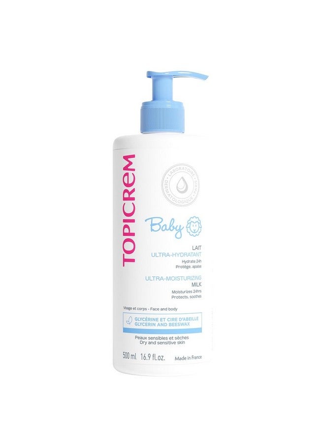 Topicrem Mon 1ER Ultra Moisturising Milk 500 ml - Image 1