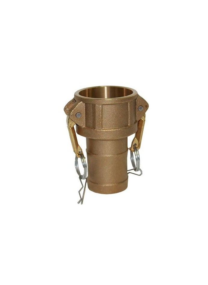 Generic - Brass Camlock Coupling Part C (5'') - Image 1