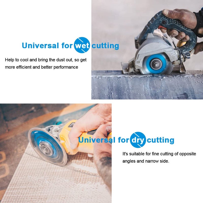 DAPRO 6" Super Thin Porcelain Tile Blade for Granite Marble Ceramic Tiles - Image 5