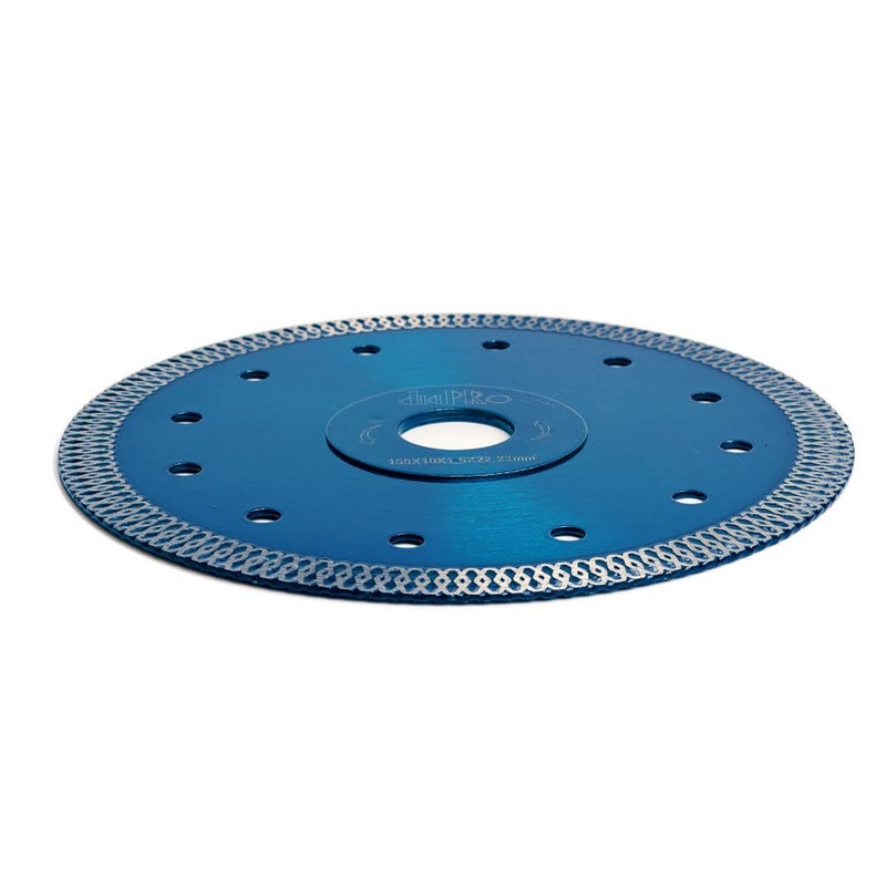 DAPRO 6" Super Thin Porcelain Tile Blade for Granite Marble Ceramic Tiles - Image 2