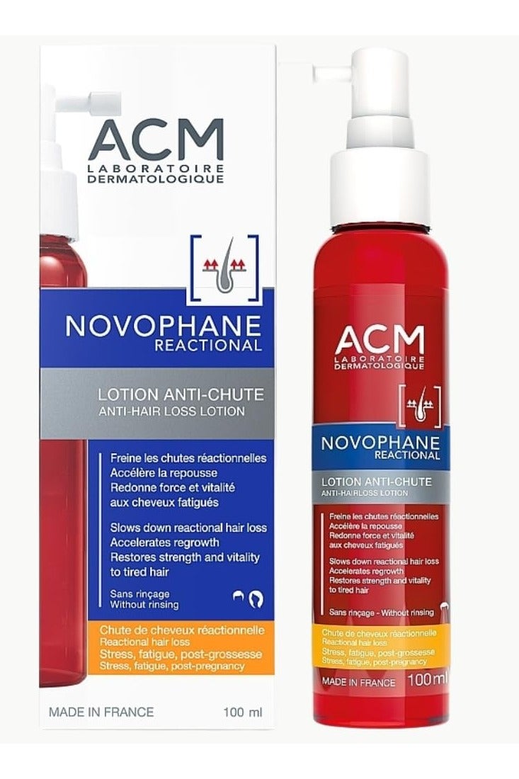 ACM Novofen anti-hair loss lotion 100ml - Image 1