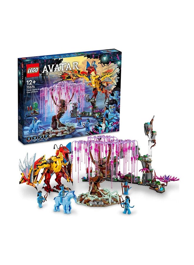 LEGO® Avatar Toruk Makto & Tree of Souls 75574 Building Toy Set - Image 1