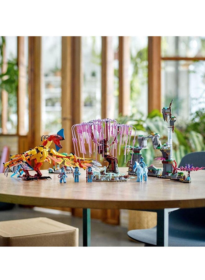 LEGO® Avatar Toruk Makto & Tree of Souls 75574 Building Toy Set - Image 4