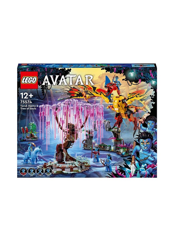 LEGO® Avatar Toruk Makto & Tree of Souls 75574 Building Toy Set - Image 2