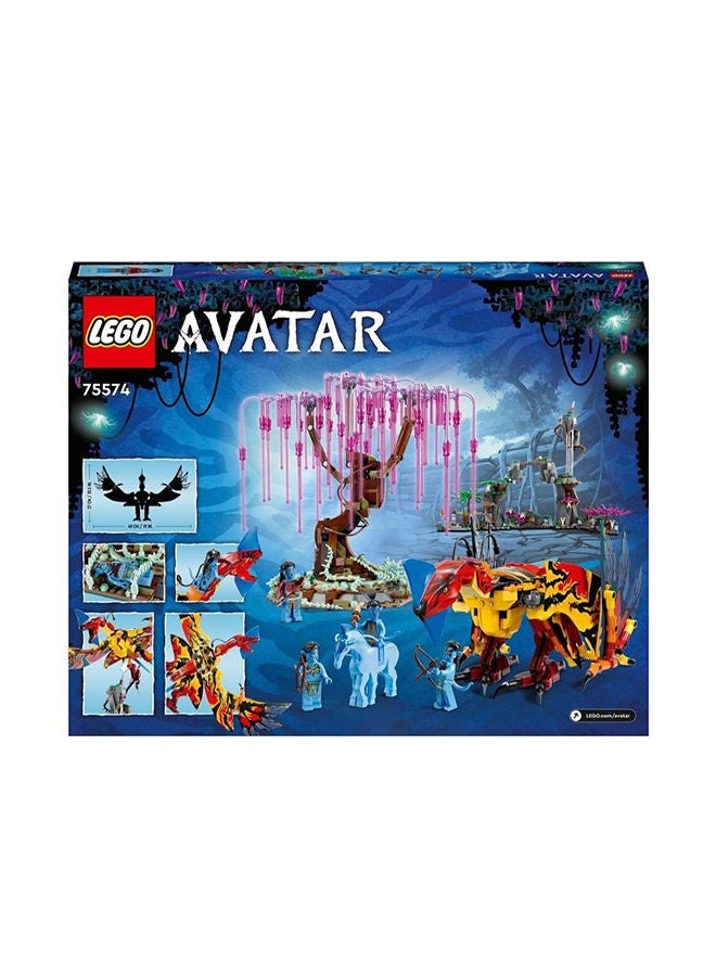 LEGO® Avatar Toruk Makto & Tree of Souls 75574 Building Toy Set - Image 3