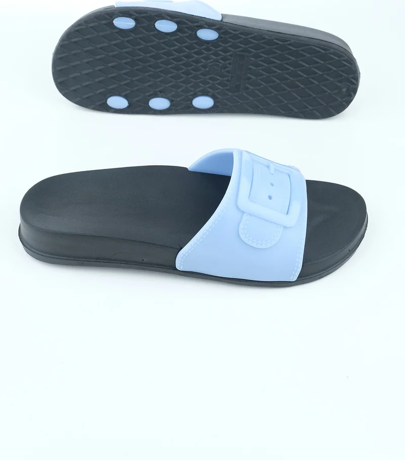 Gezer Summer Women's Single Buckle Adjustable Wet Floor Slippers10