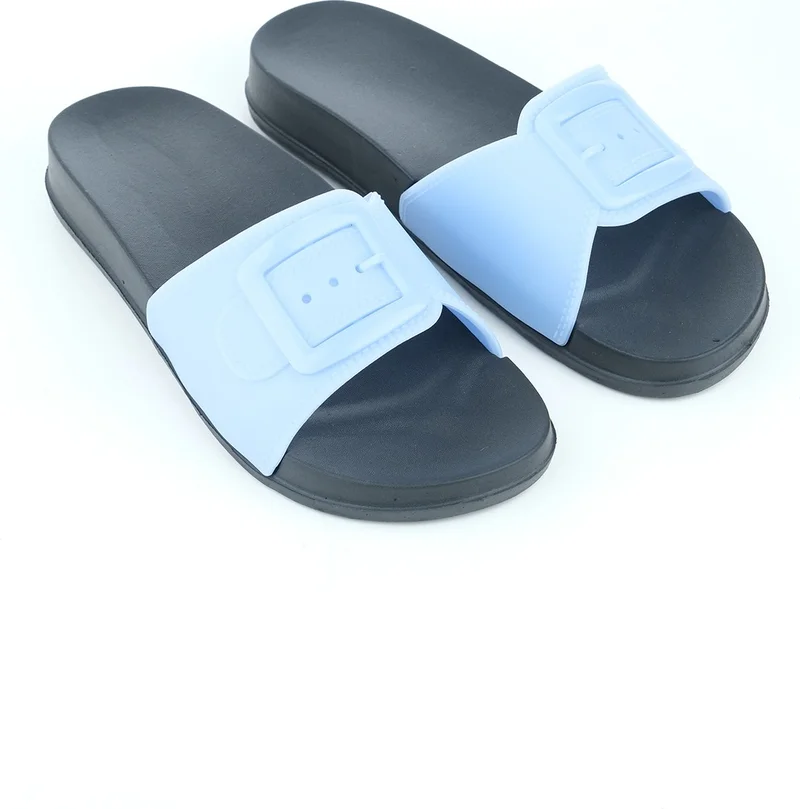 Gezer Summer Women's Single Buckle Adjustable Wet Floor Slippers10