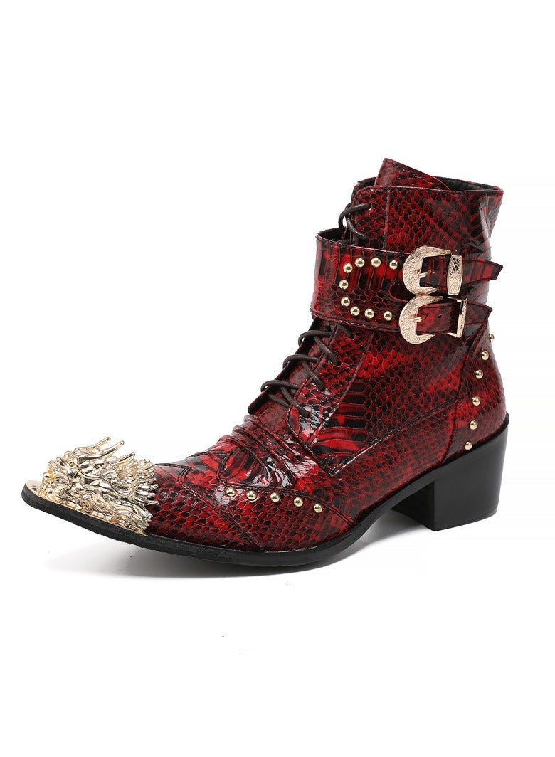 Shougu New Chelsea Short Boots For Autumn And Winter  - Image 1