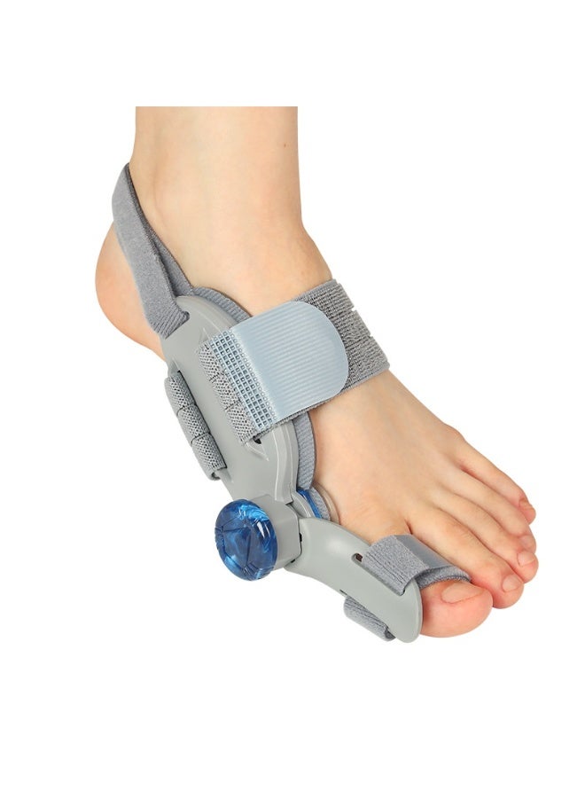 TECHLOVE Bunion Corrector for Women & Men, Adjustable Knob Double Correction Separator for Big Toe Relief Bunion Splints Hammer Toe Straightener with Pad Comfortable Effective, 1PCS - Image 1