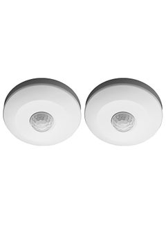 Quick Sense Quick SenseQs06 360 Degree MINI PIR Motion Sensor 220V WhiteMax 100w2 pcs pack  - Image 1