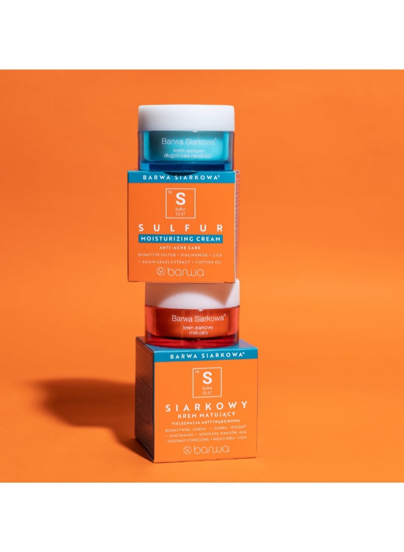 باروا كريم الكبريت المضاد لحب الشباب والمُزيل للمعان من باروا ٥٠ مل - Image 2