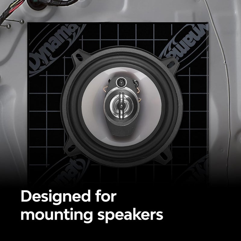 Dynamat Xtreme Speaker Kit - Sound Deadening and Audio Enhancing, Black - Image 5